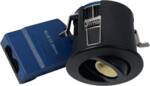 BLUE-DL 66 RUND GU10 KIP OUTDOOR MATSORT